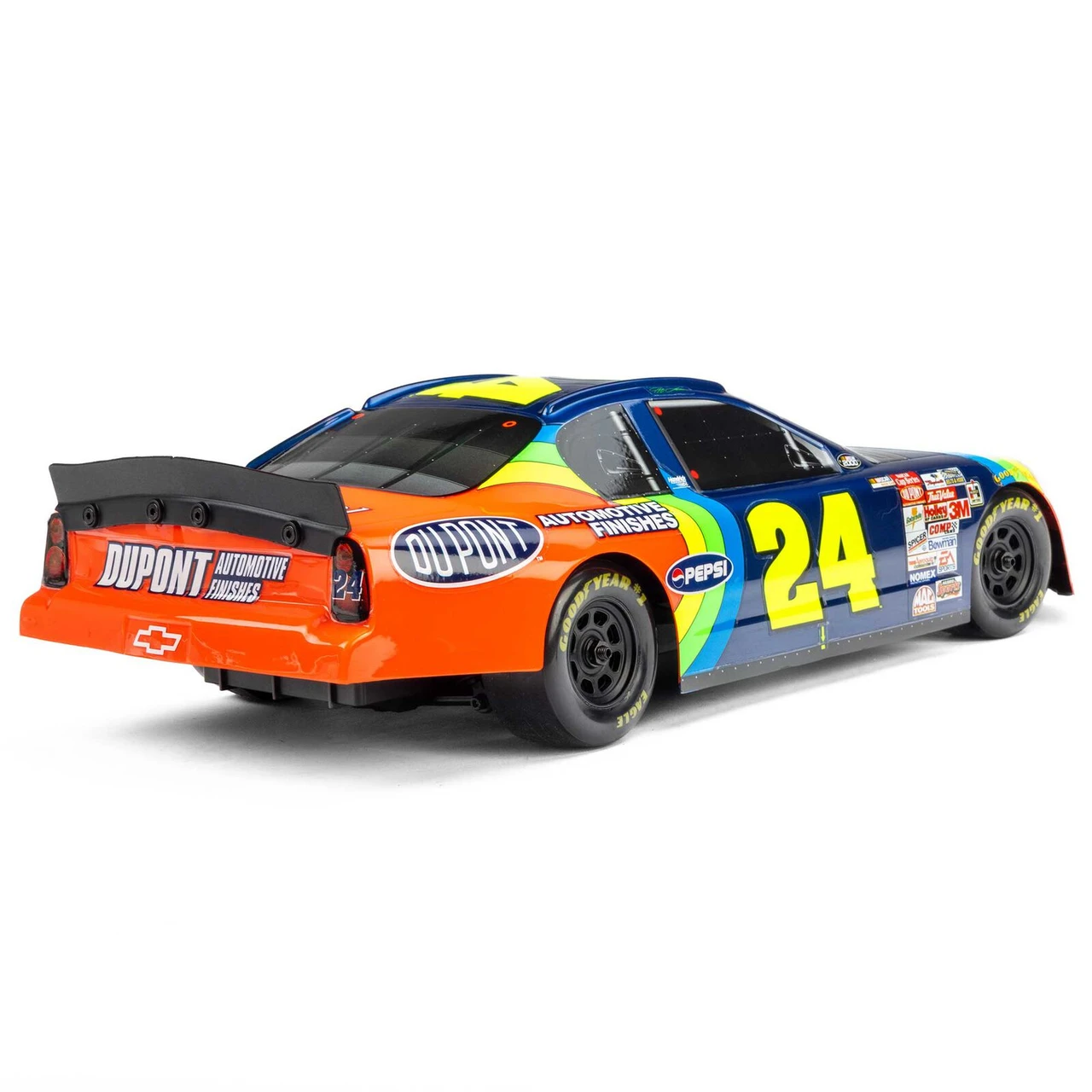 Losi 1/12 NASCAR Jeff Gordon No. 24 Dupont Chevrolet Monte Carlo