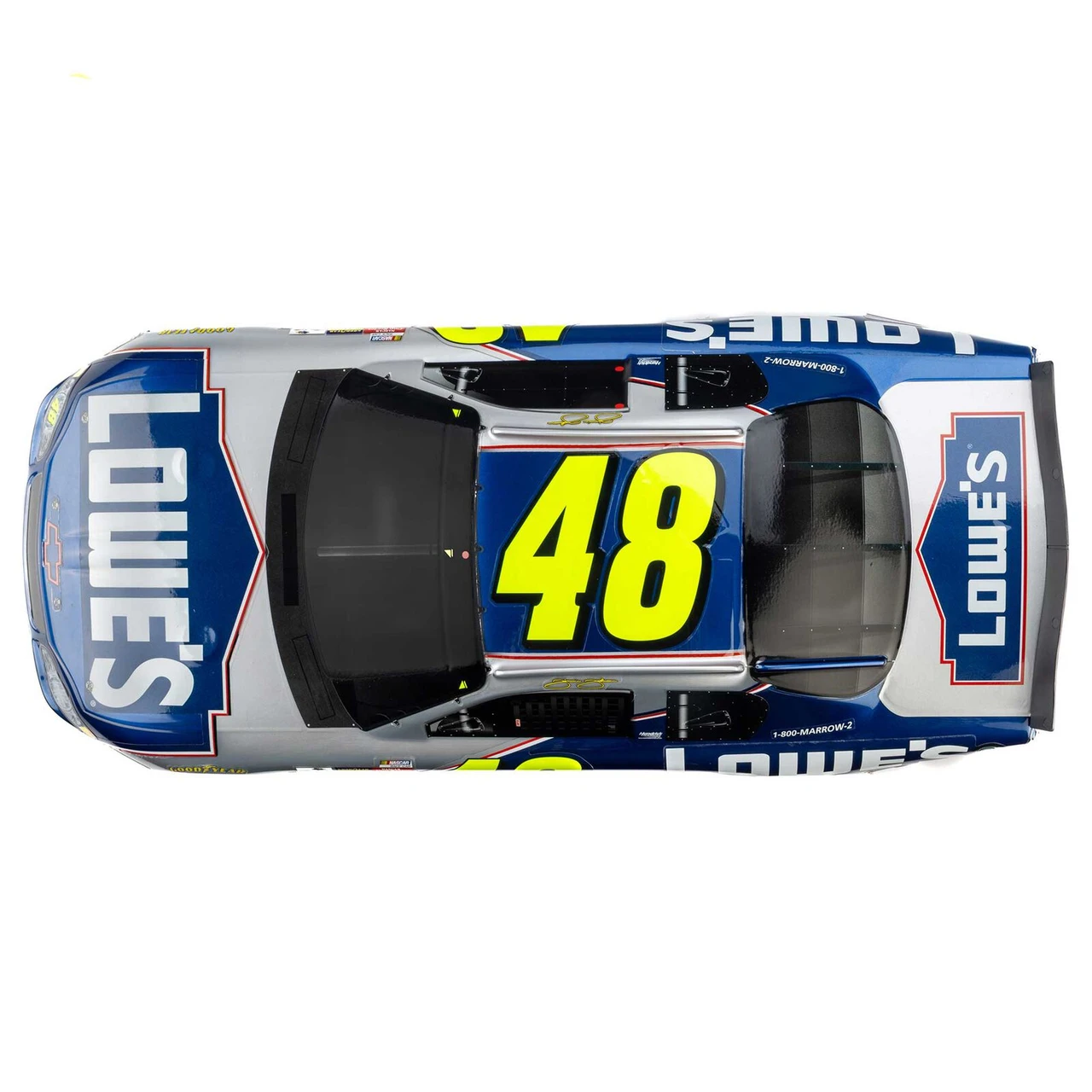 Losi 1/12 NASCAR Jimmie Johnson No. 48 Lowes Chevrolet Monte Carlo