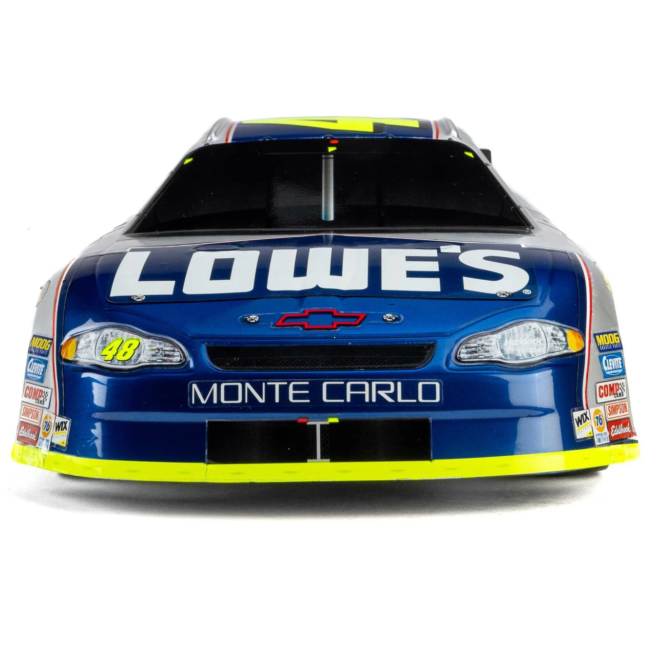Losi 1/12 NASCAR Jimmie Johnson No. 48 Lowes Chevrolet Monte Carlo