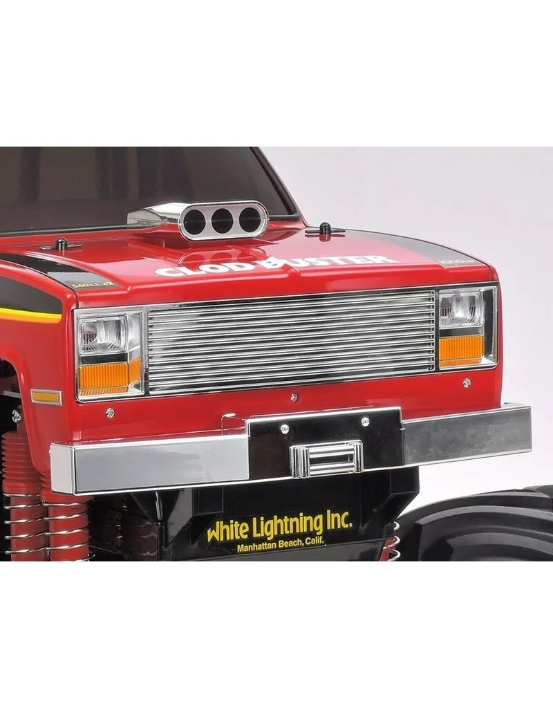 Tamiya Clod Buster 4WS 1/10 4WD Monster Truck Kit (Red) (2026)