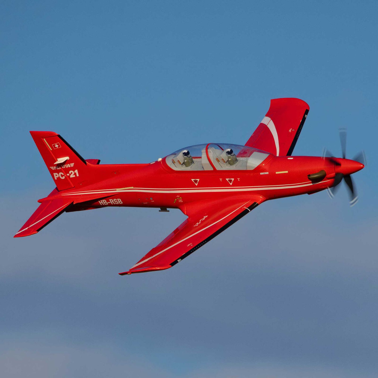 Eflite 14950 Pilatus PC-21 1.3m BNF Basic with AS3X+ and SAFE Select