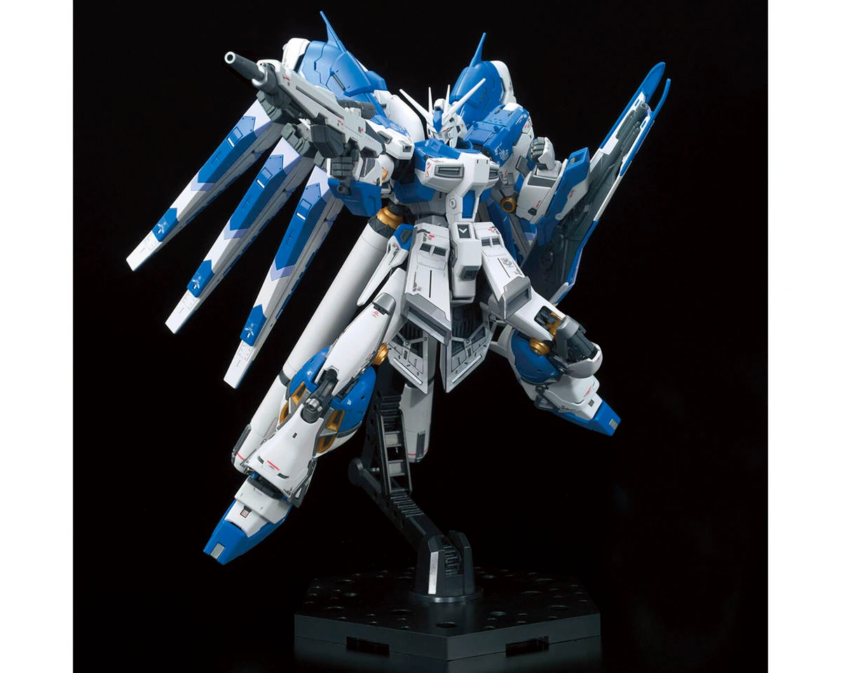 Bandai 2555540 1/144 RG Hi-Nu Gundam "Char's Counterattack" Plastic Model Kit