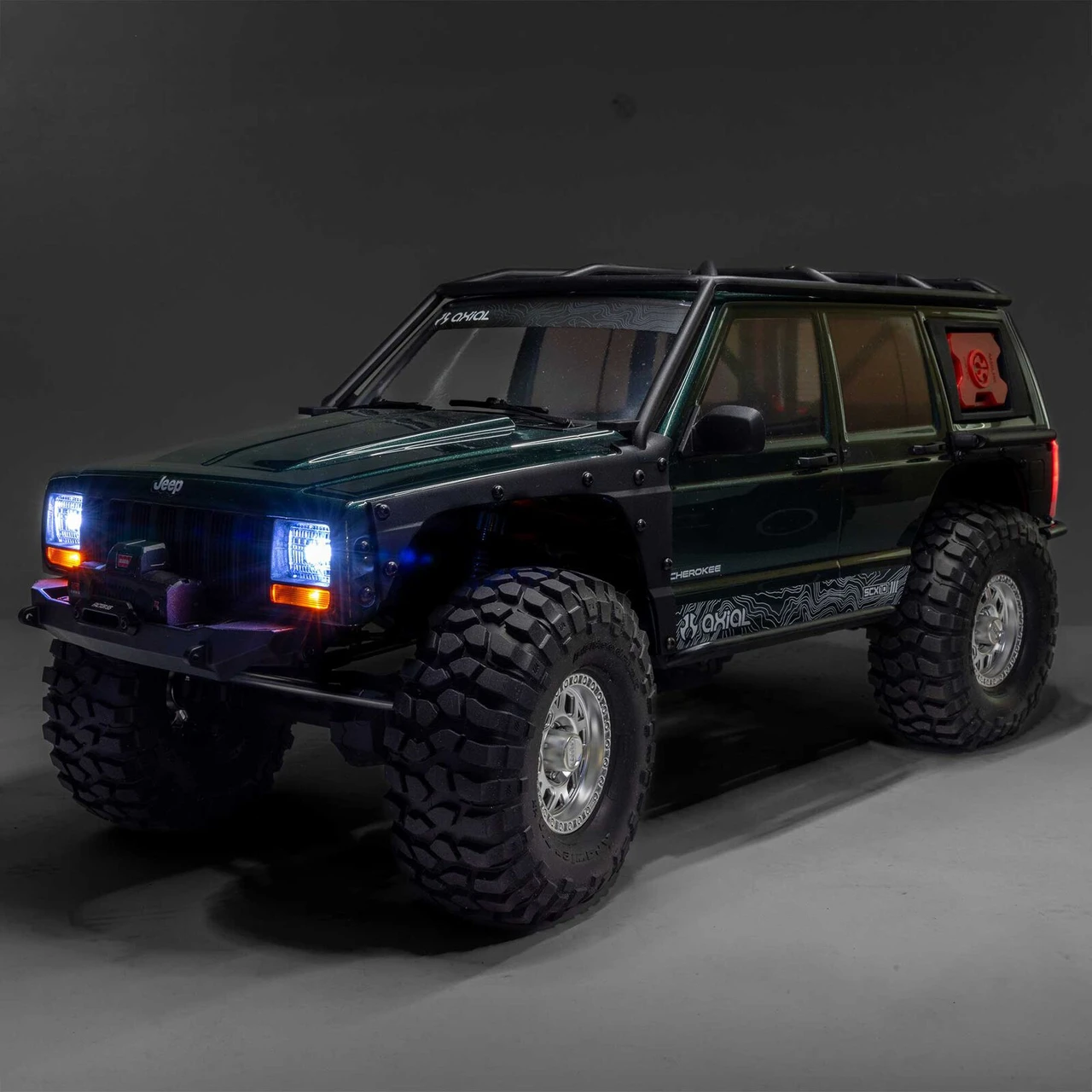 Axial SCX10 III Jeep Cherokee XJ Green