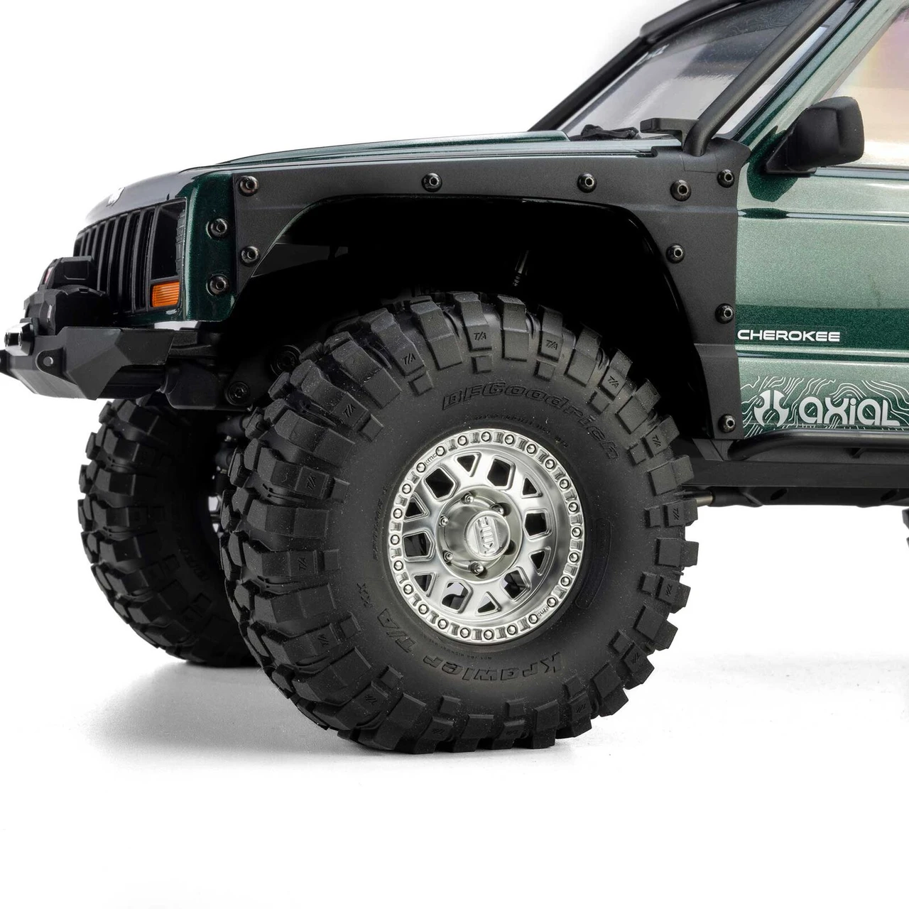 Axial SCX10 III Jeep Cherokee XJ Green