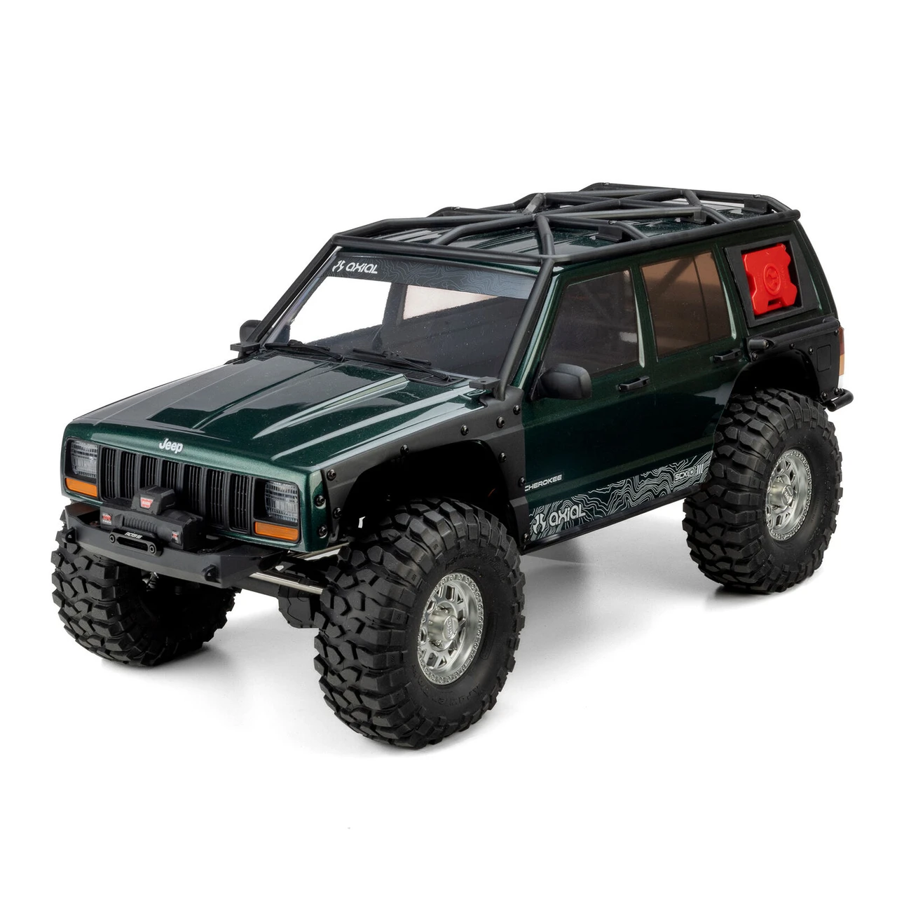Axial SCX10 III Jeep Cherokee XJ Green