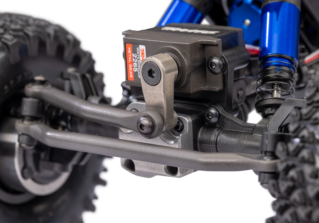 Traxxas TXC-4M Extreme Crawler Blue