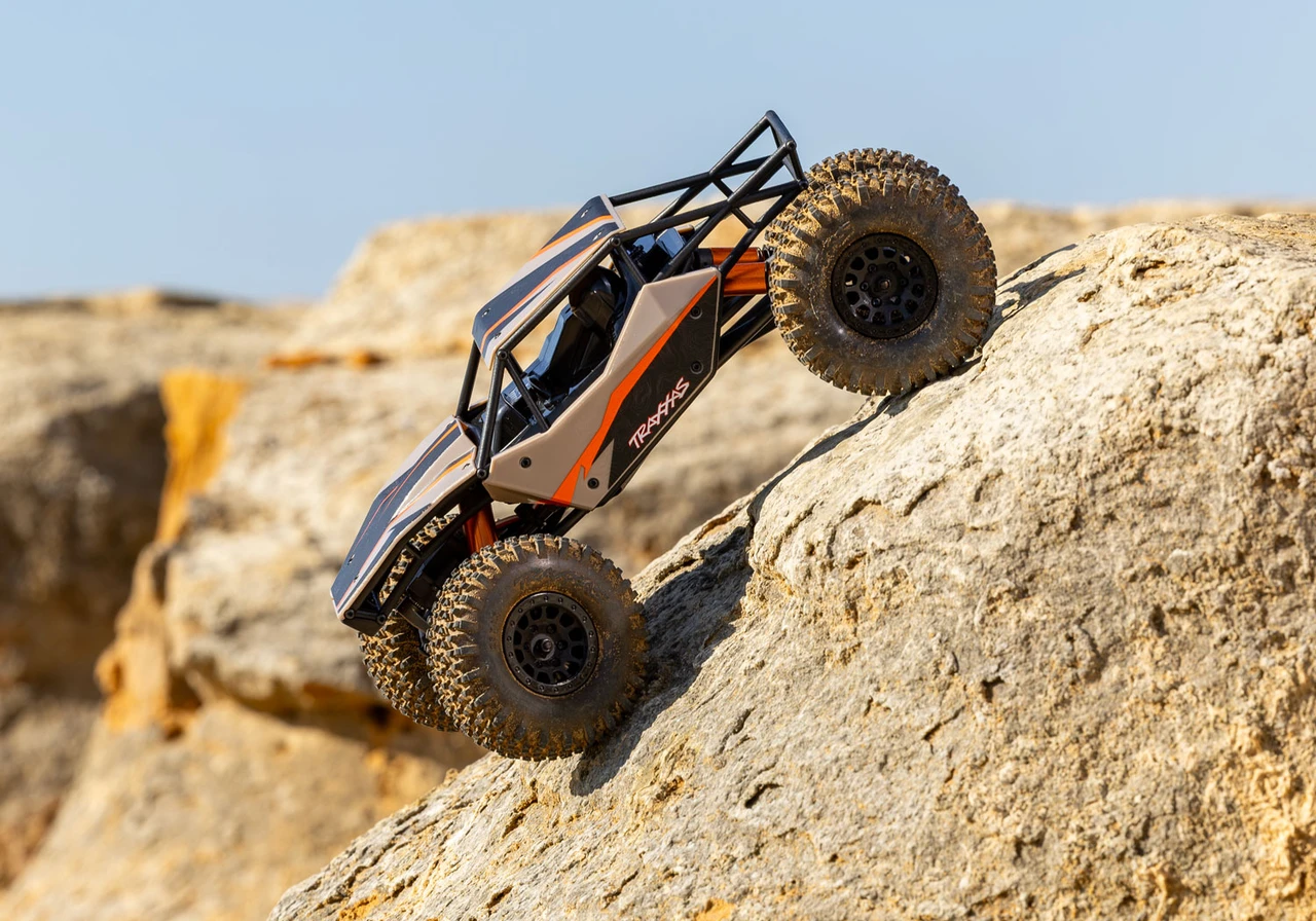 Traxxas TXC-4M Extreme Crawler Tan
