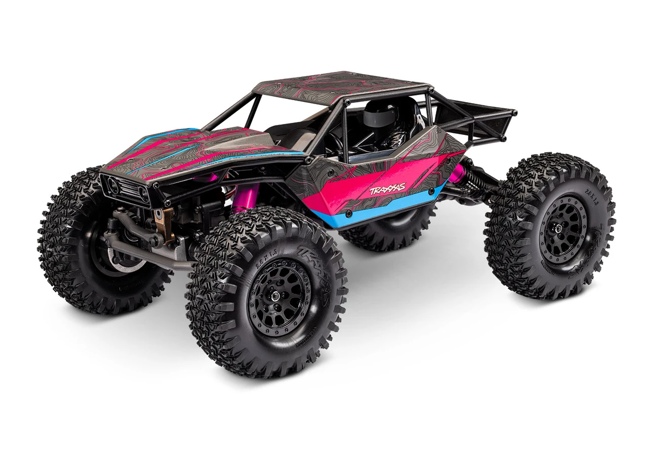 Traxxas TXC-4M Extreme Crawler Pink