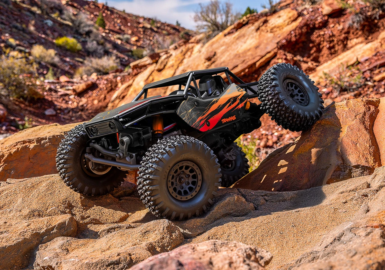 Traxxas TXC-4M Extreme Crawler Orange