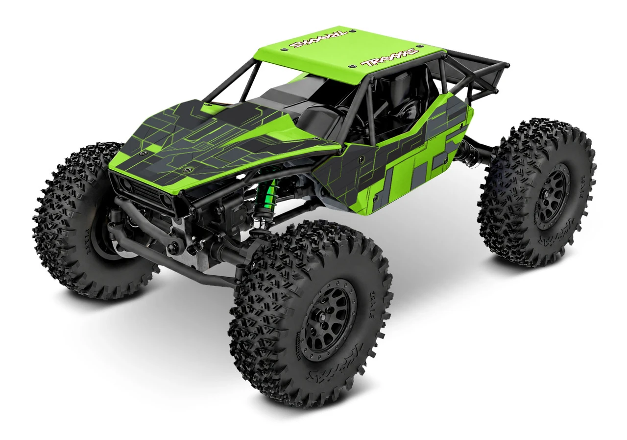 Traxxas TXC-4M Extreme Crawler Green