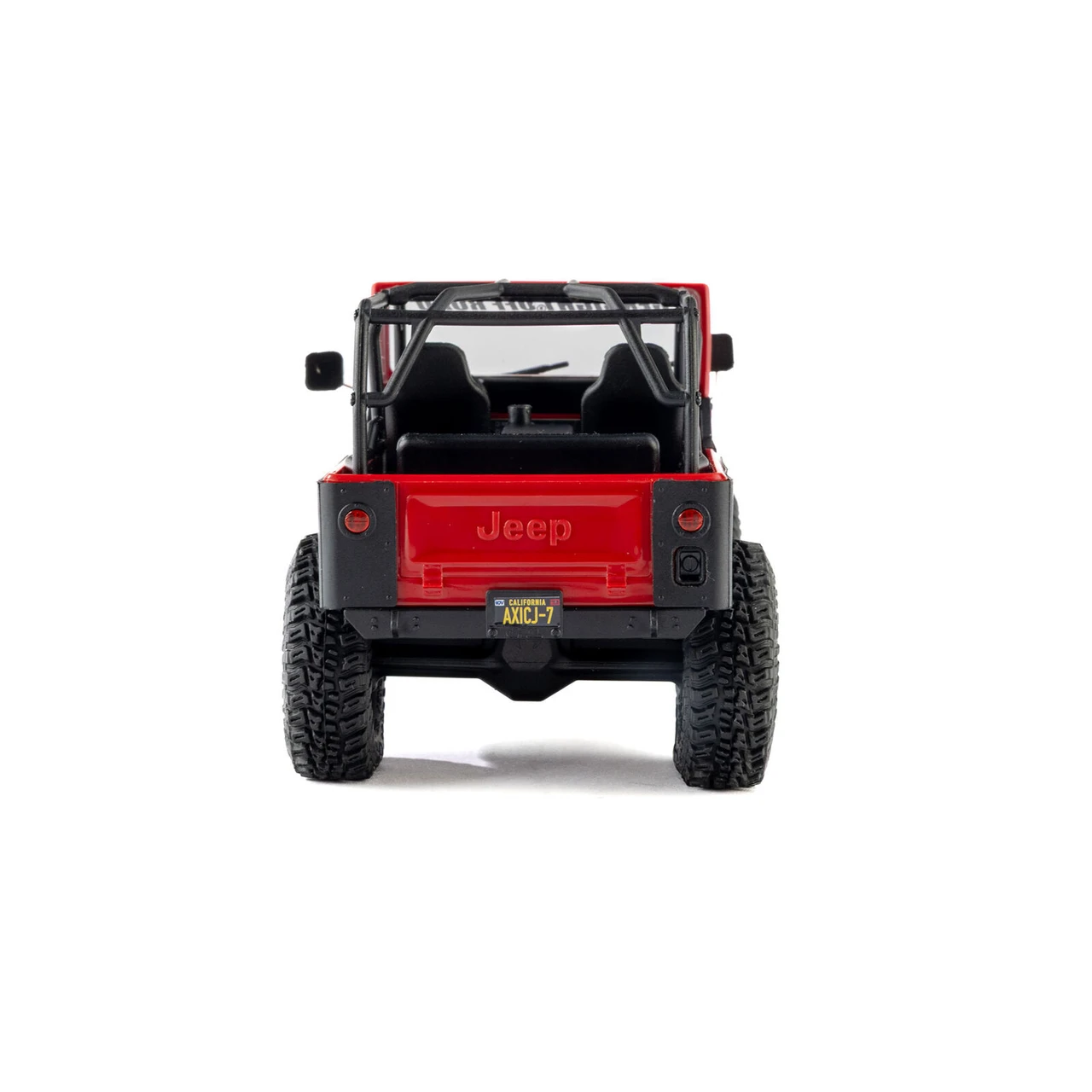 Axial 1/30 SCX30 Jeep CJ-7 Renegade 4X4 RTR Red