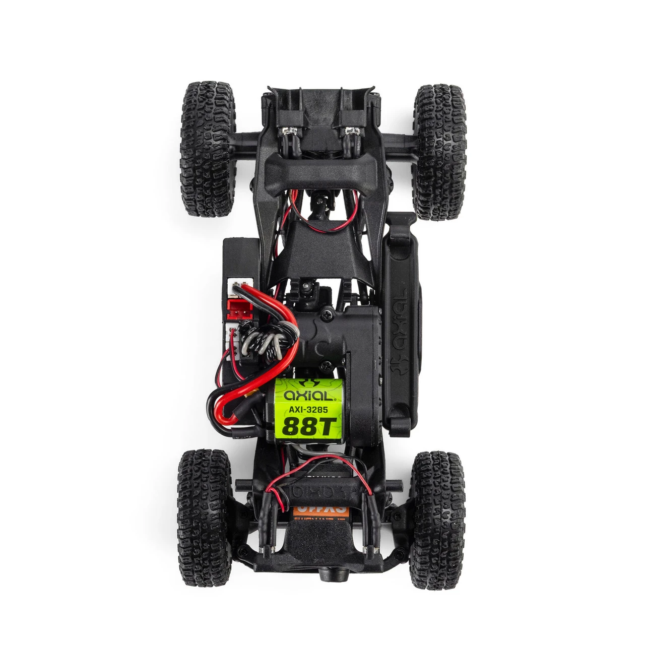 Axial 1/30 SCX30 Jeep CJ-7 Renegade 4X4 RTR Green