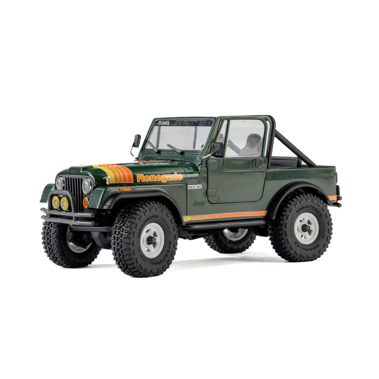 Axial 1/30 SCX30 Jeep CJ-7 Renegade 4X4 RTR Green