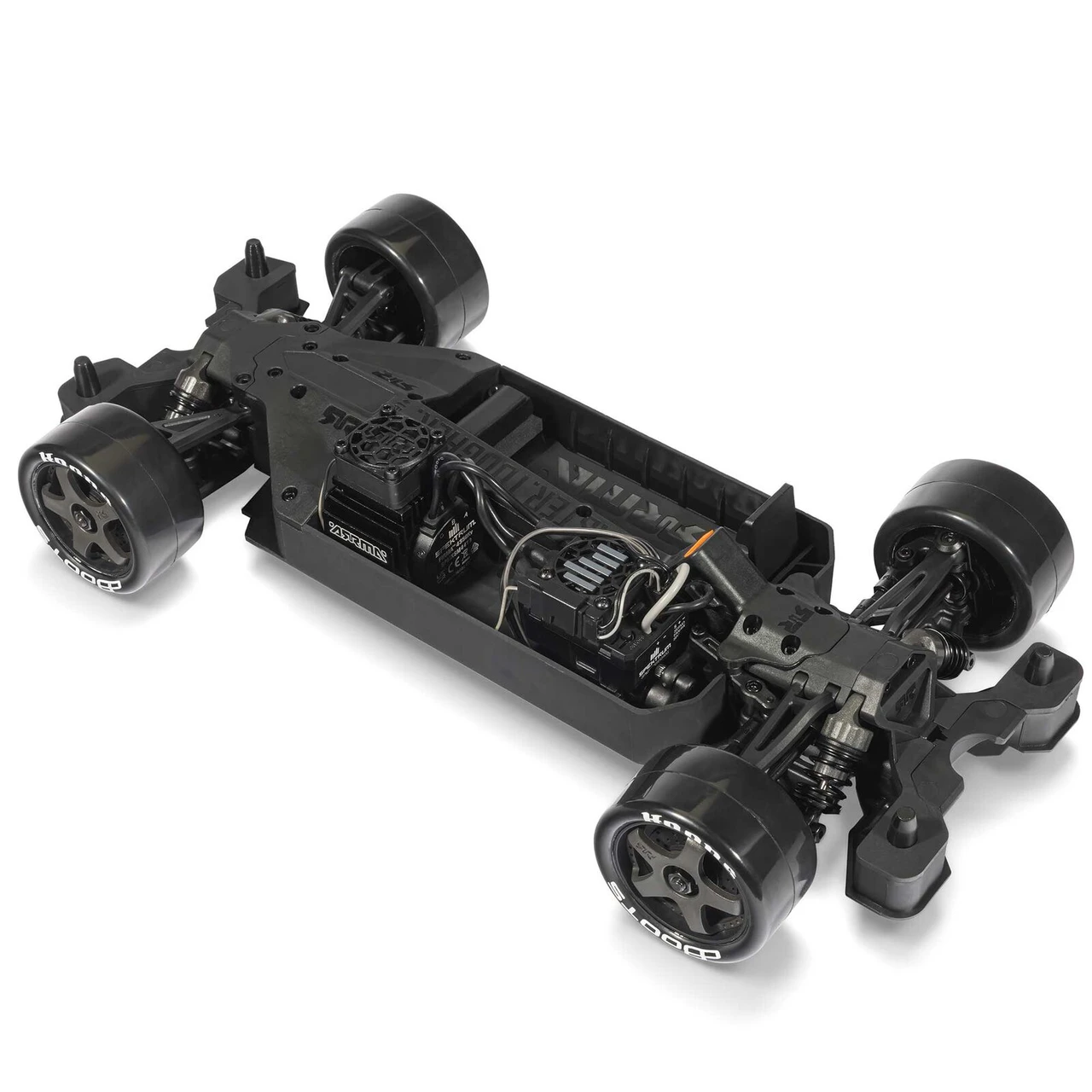 Arrma 2315ST1 1/12 INFRACTION GROM 3S 4X4 Ready-To-Run Brushless All-Road Street Bash (Battery & Charger Included), Red/Black