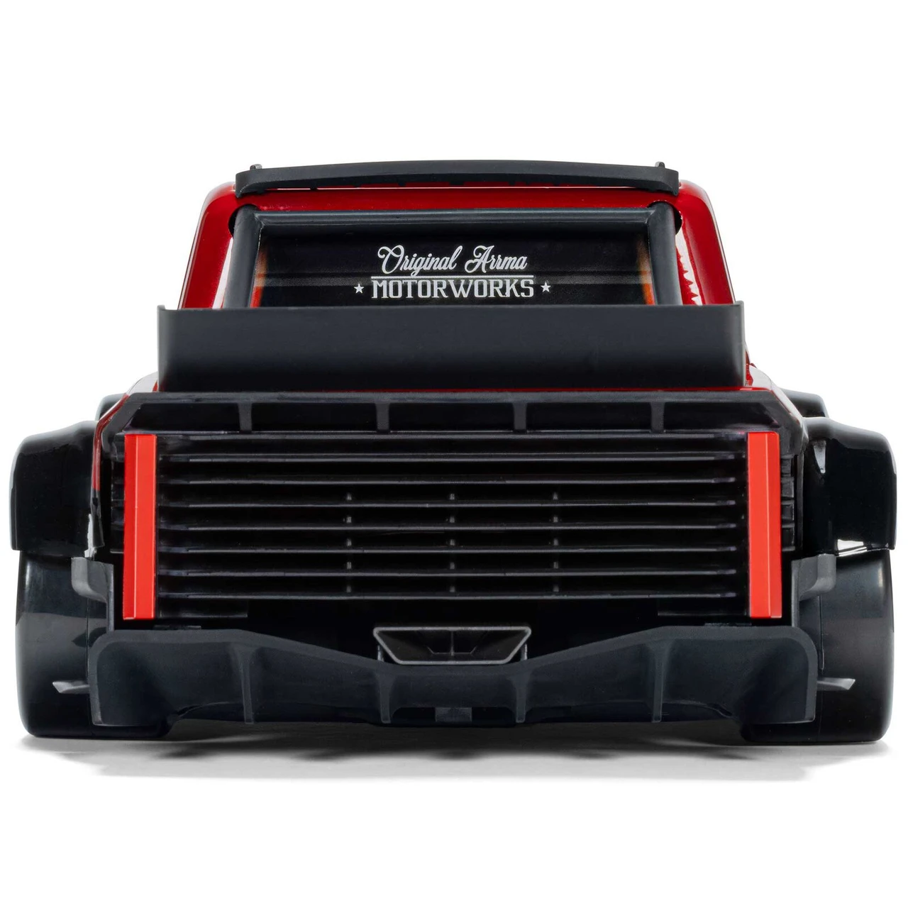 Arrma 2315ST1 1/12 INFRACTION GROM 3S 4X4 Ready-To-Run Brushless All-Road Street Bash (Battery & Charger Included), Red/Black