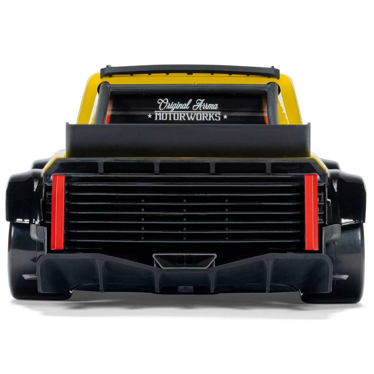 Arrma 2315ST2 1/12 INFRACTION GROM 3S 4X4 Ready-To-Run Brushless All-Road Street Bash (Battery & Charger Included), Yellow/Black