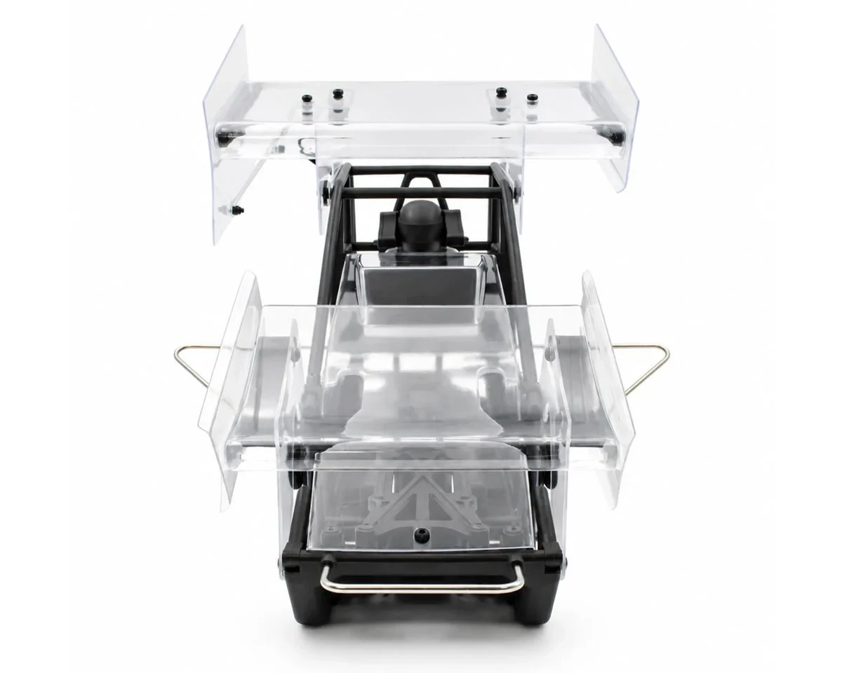 1RC Racing 1/7 Sprint Car Conversion Kit (Clear) (for Traxxas Slash)