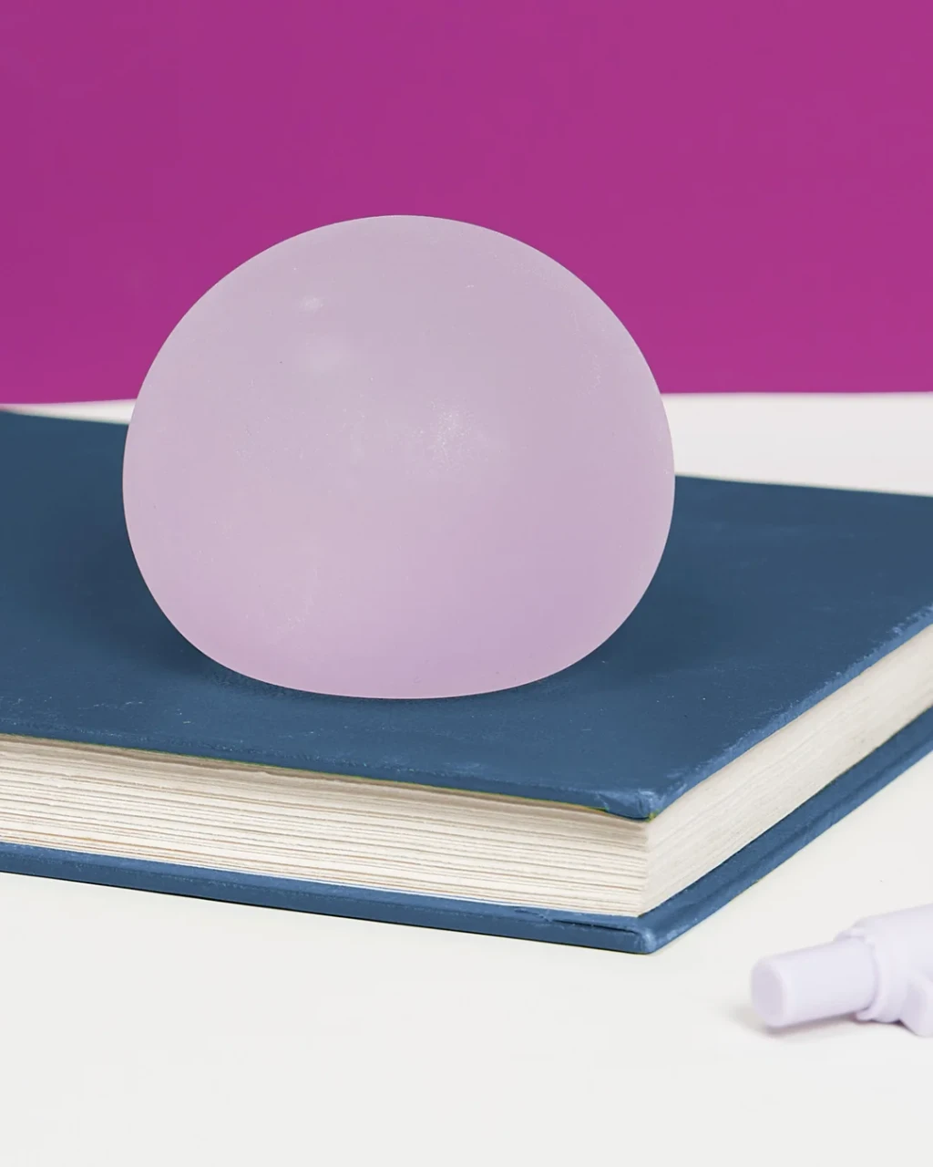 Speks Gump Memory Gel Stress Ball, Mist