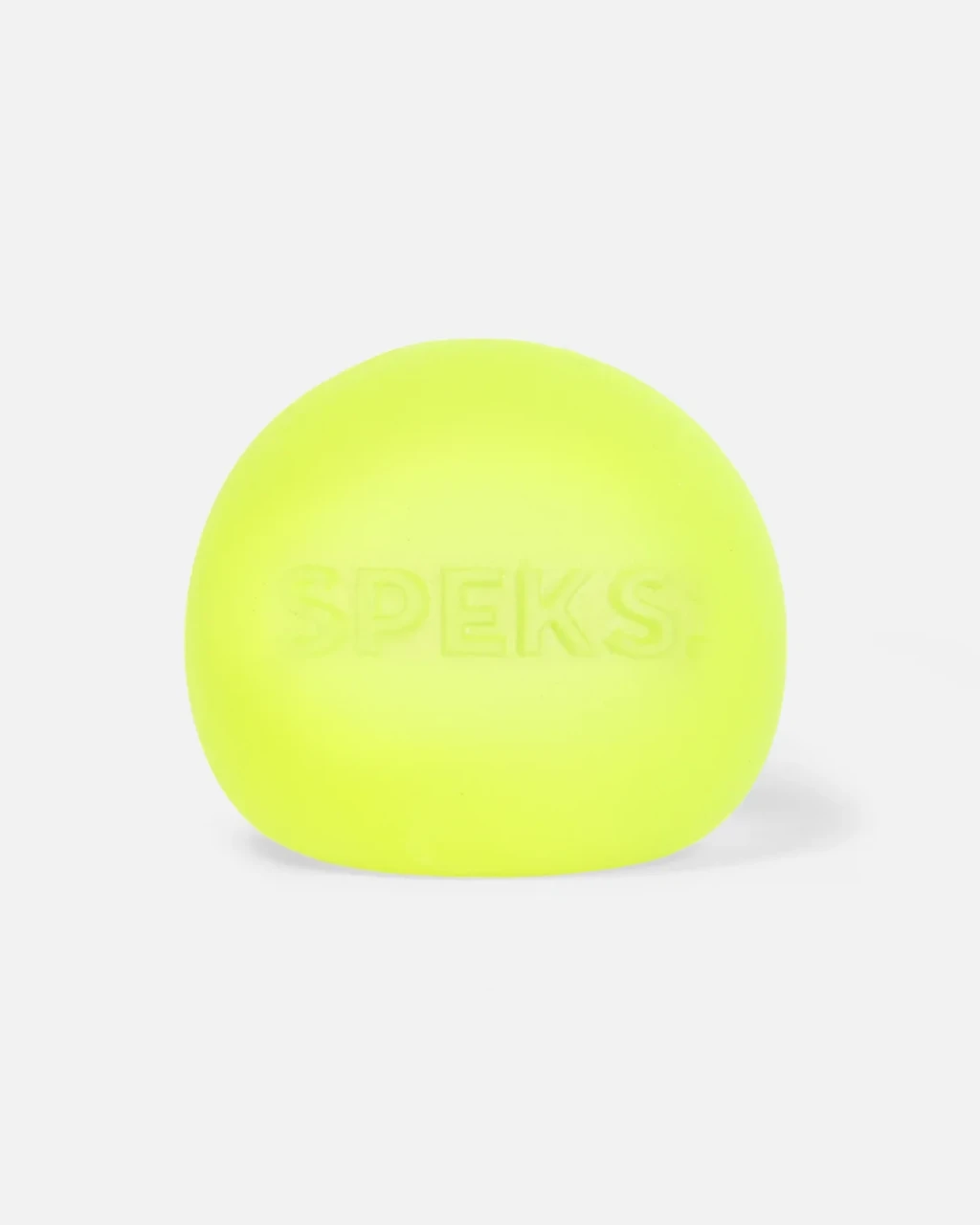 Speks Gump Memory Gel Stress Ball, Algae