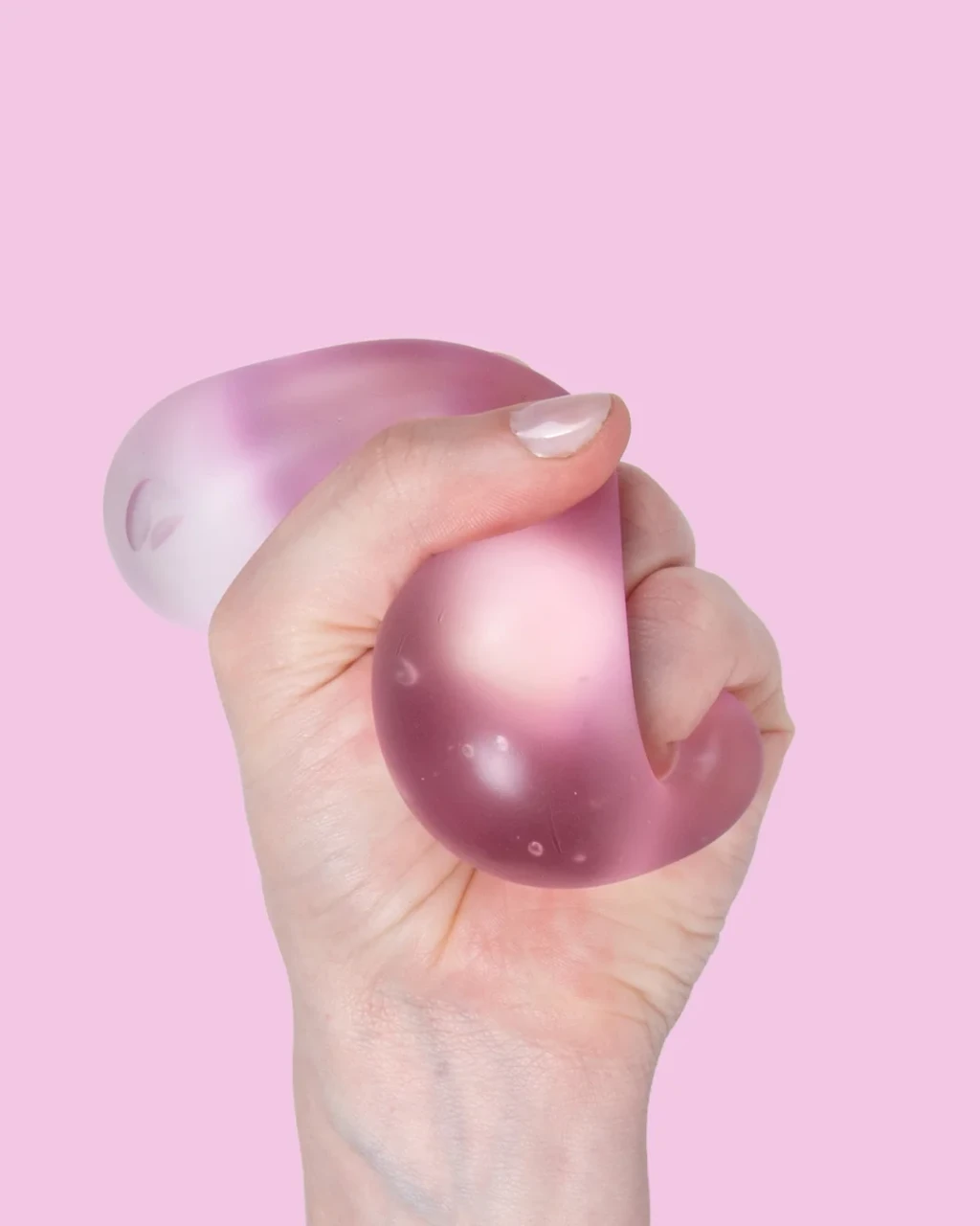 Speks Gump Memory Gel Stress Ball, Moon Jelly