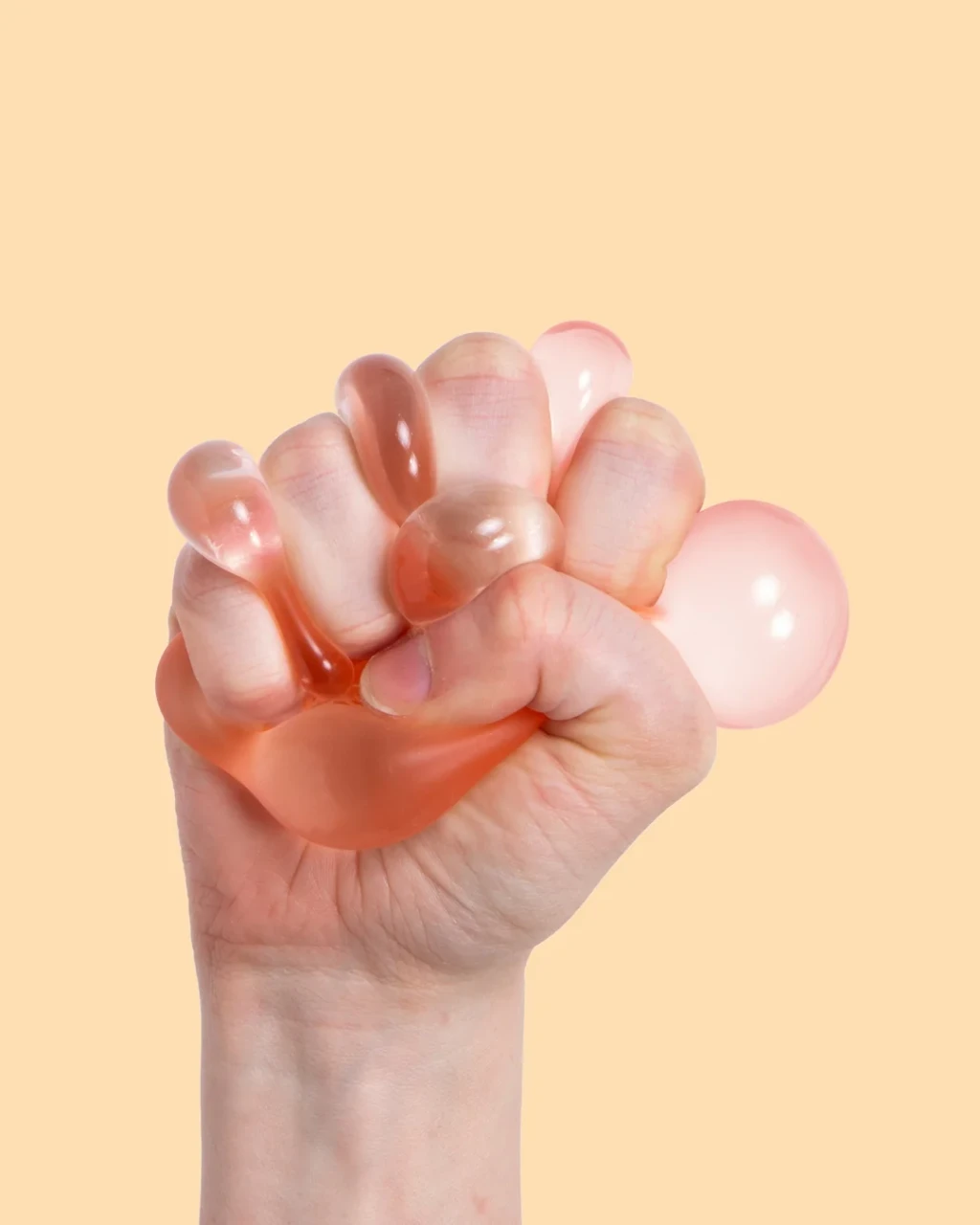 Speks Gump Memory Gel Stress Ball, Reef