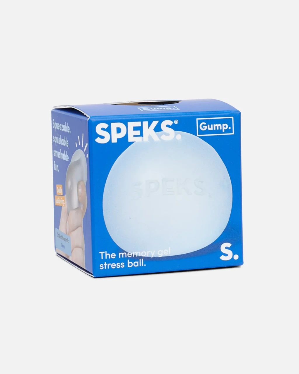 Speks Gump Memory Gel Stress Ball, Dew