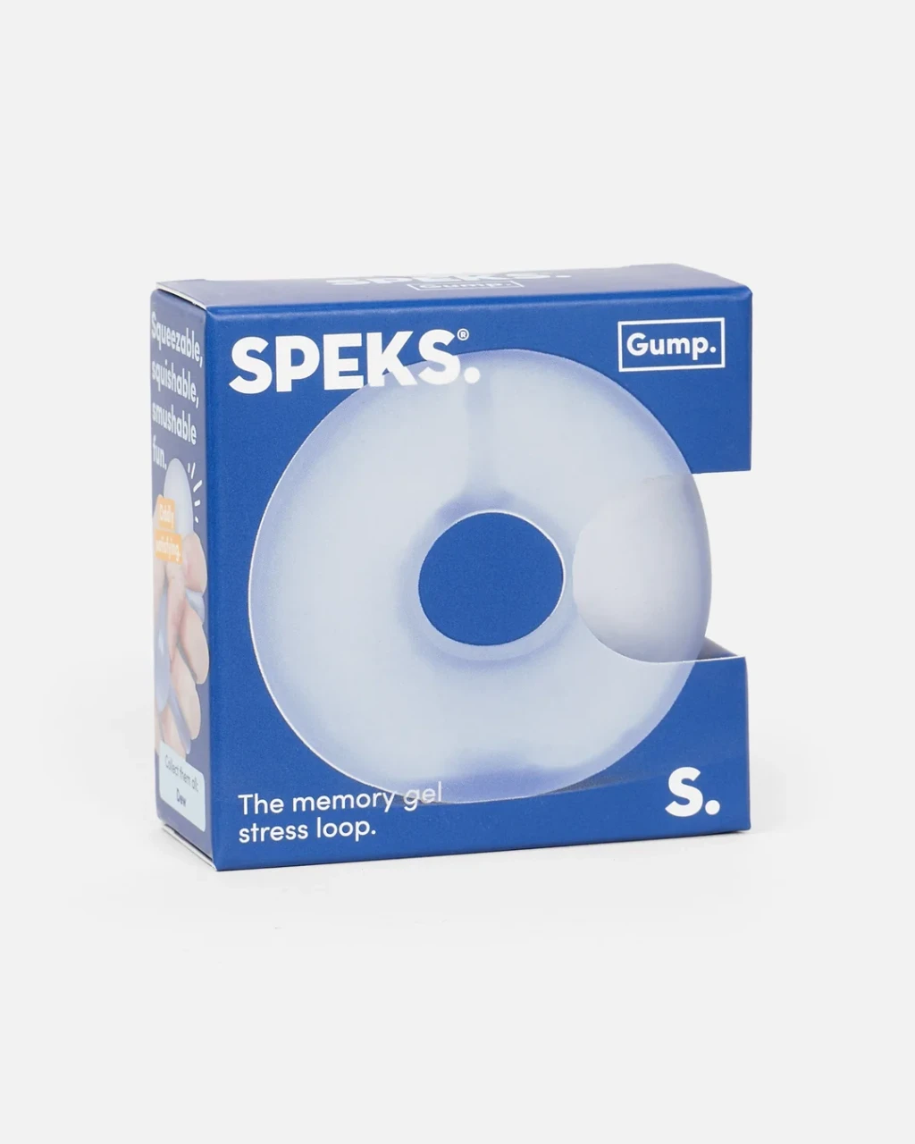 Speks Gump Memory Gel Stress Loop, Dew
