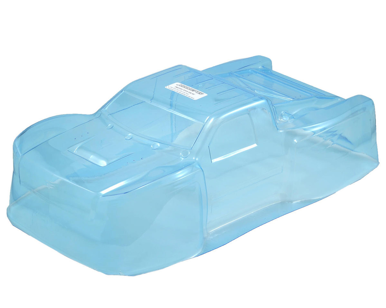 JConcepts 0200 Illuzion "2011 Chevy Silverado 1500" Hi-Flow Short Course Truck Body (Clear)