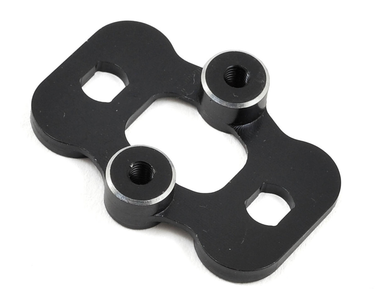 JConcepts 2357-2 Aluminum Wing Shim (Black)