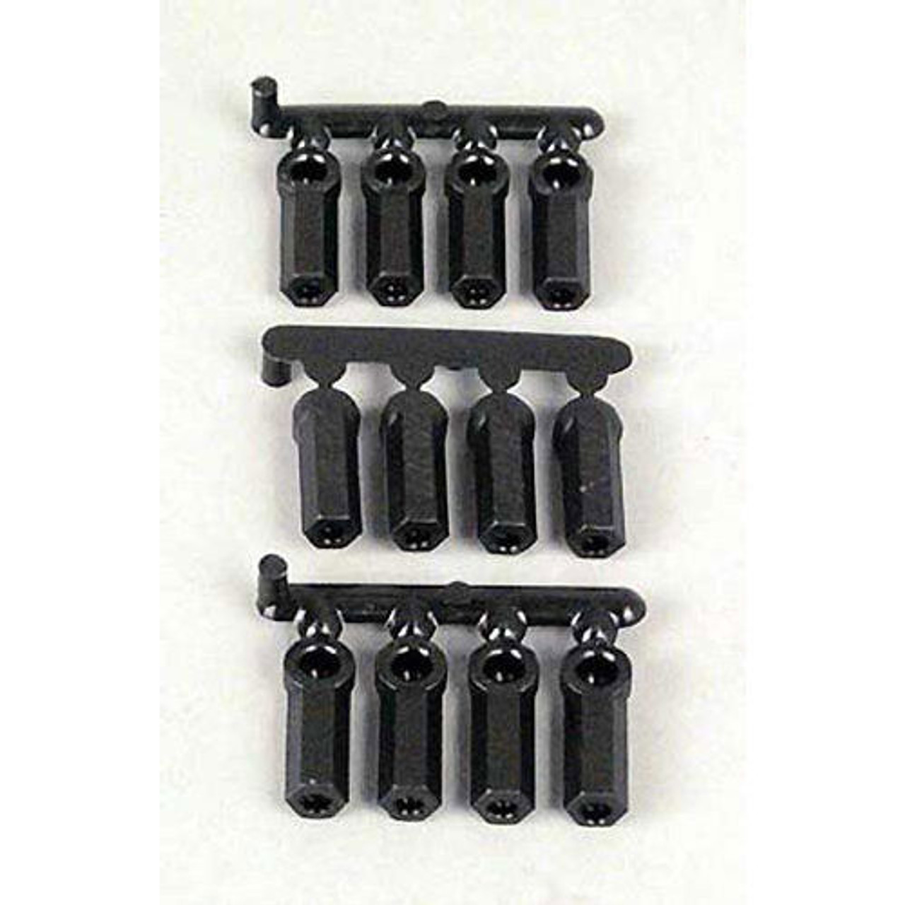 RPM Heavy Duty Rod Ends/Ball Cups 4-40 (Black)