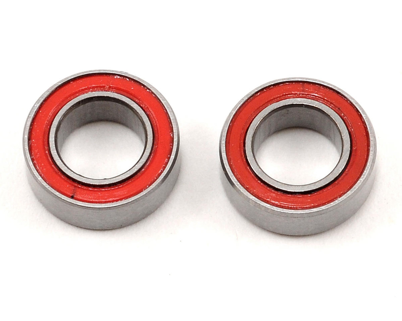 Schumacher Racing U3075 4x8x3mm Red Seal Ball Bearing Set (2)