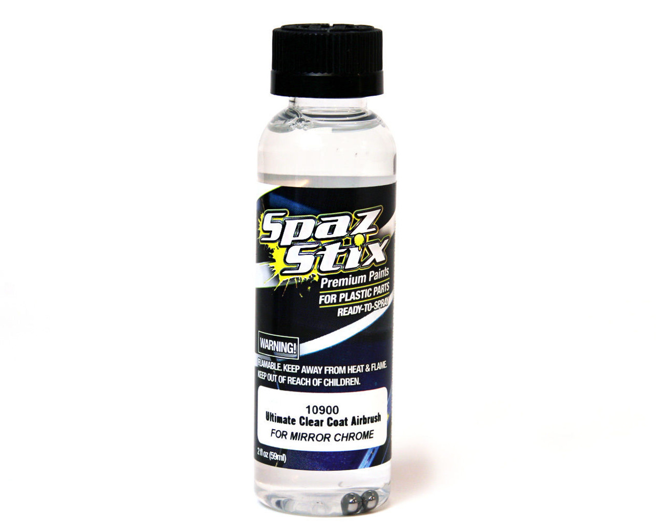 Spaz Stix Ultimate Clear Coat Airbrush Paint 2oz