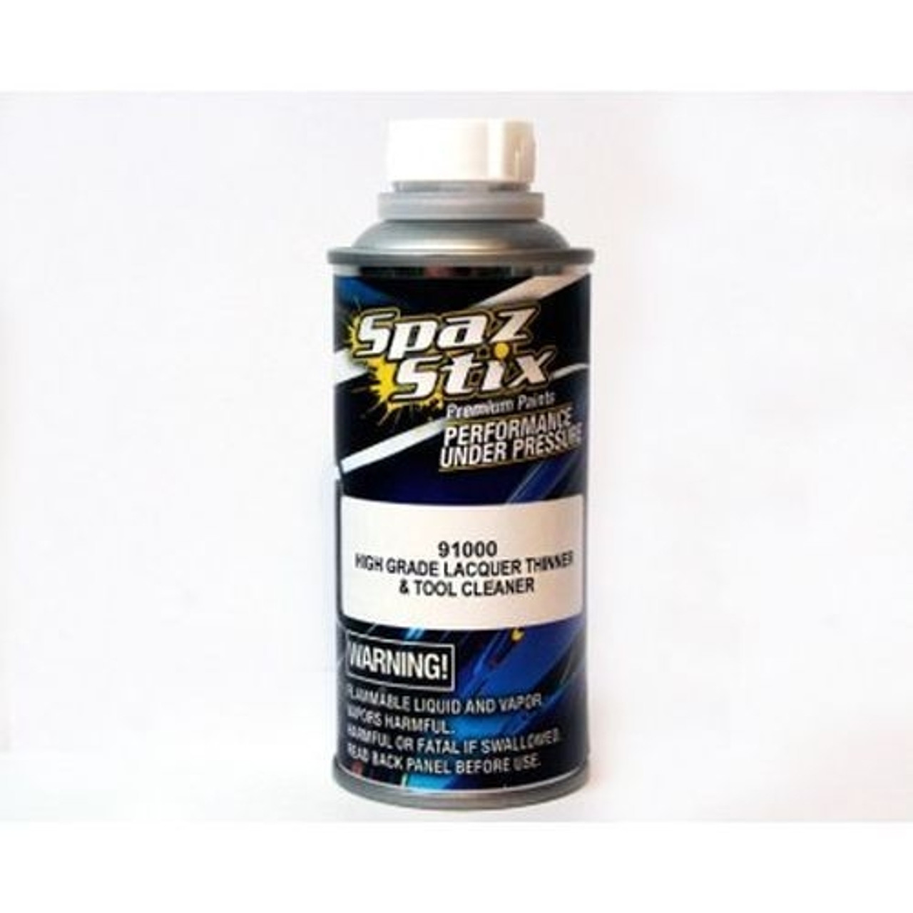 Spaz Stix Airbrush Tool Wash / Lacquer Thinner 6oz