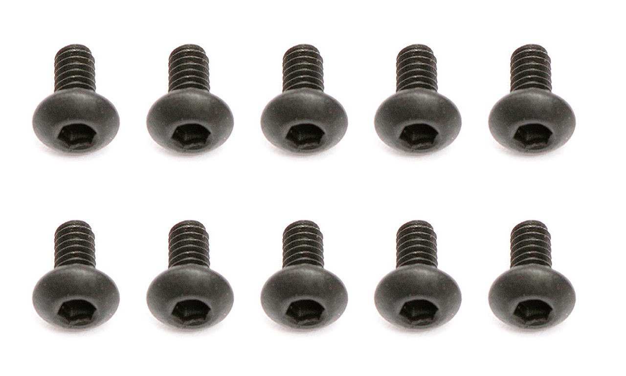 Team Associated M2 x 0.4 x 4 Button Head Screws (10)