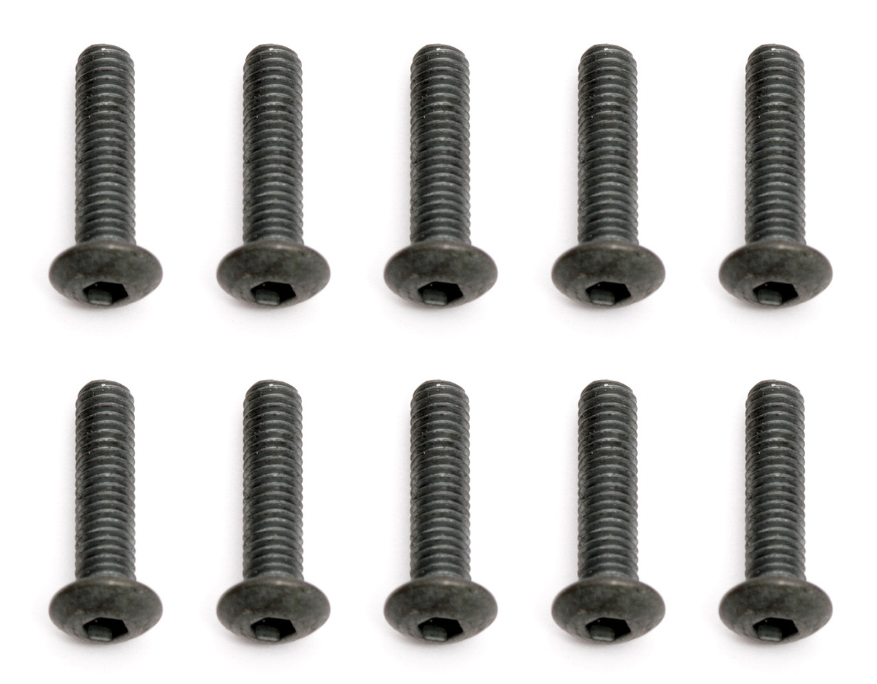 Team Associated 3x12mm Button Head Hex Screw (10)