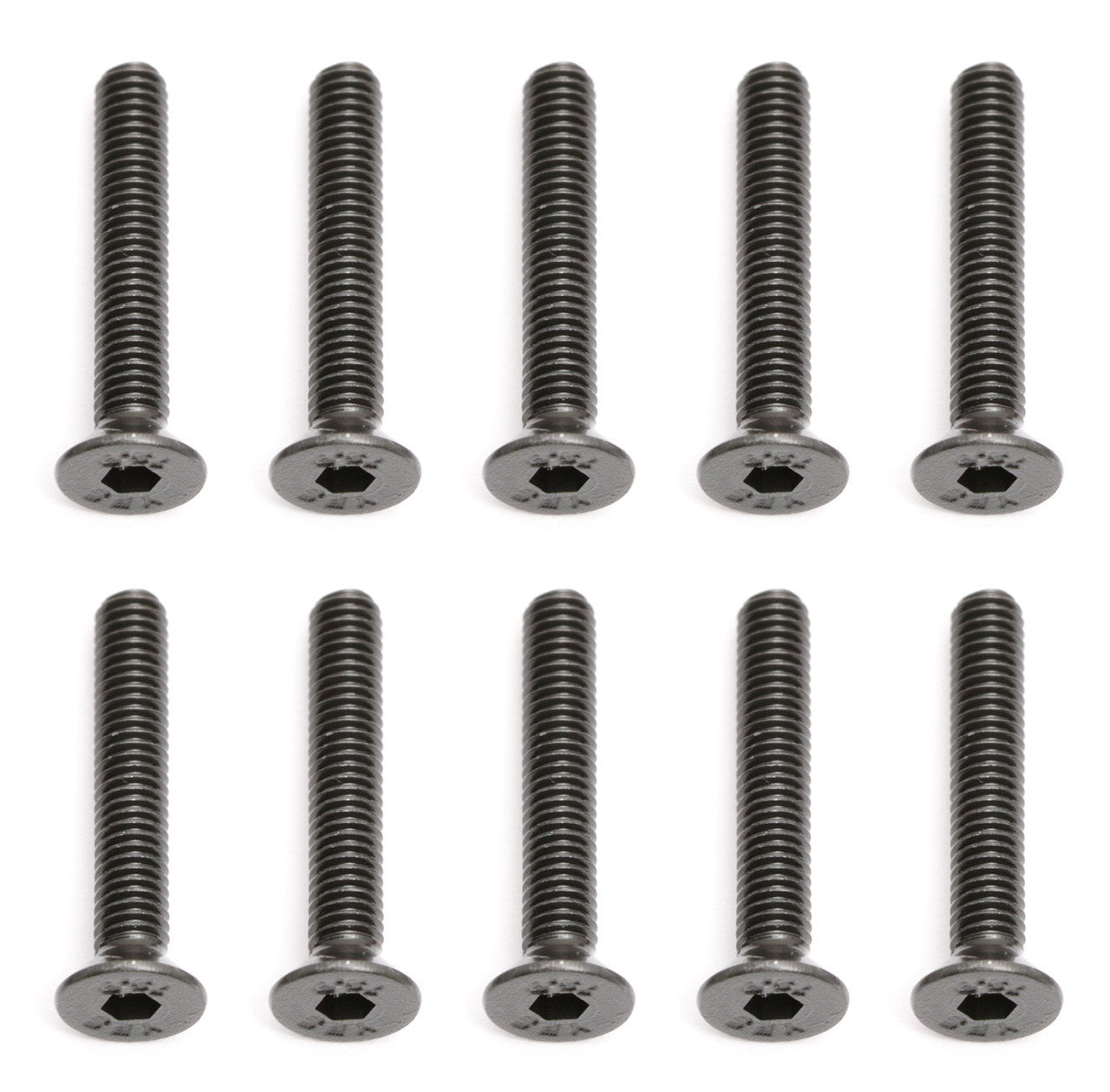 Team Associated M3x18mm Flat Head Hex Screw (10)