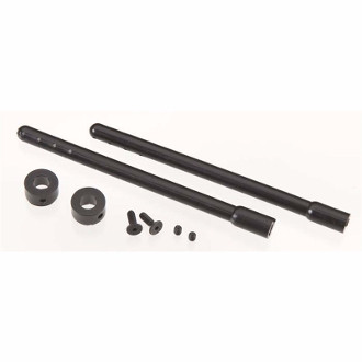 Duratrax Nylon-Body Pfosten – Schwarz, 7,6 Cm (2 Zoll), Für RC-Parcours & Modellbau