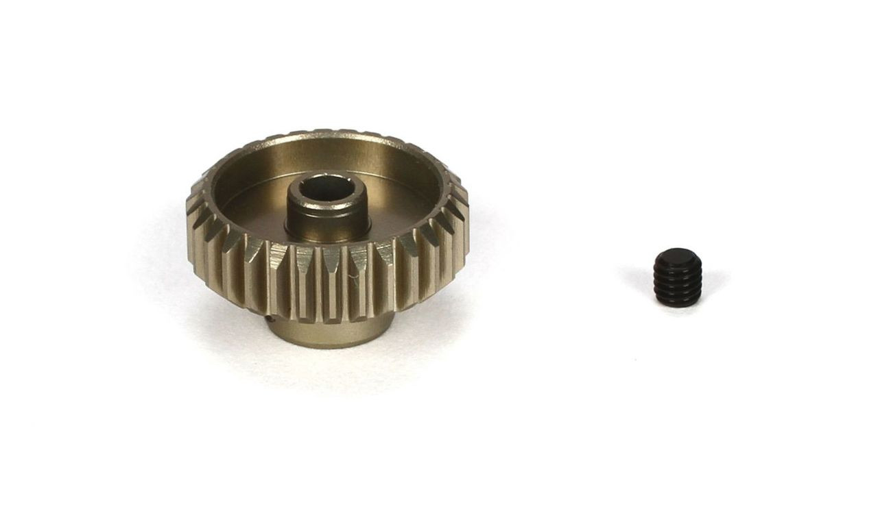 Team Losi Racing Aluminum 48P Pinion Gear