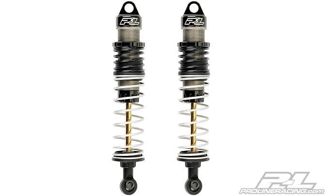 パーツ sousuke Pro-Line 6063-01 PowerStroke Rear Shocks (2) (Slash) (PRO606301)