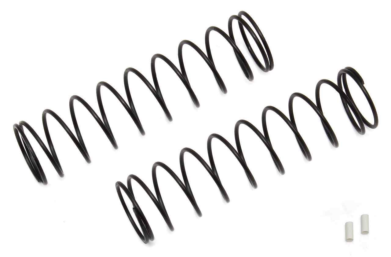 Team Associated 12mm Rear Springs (White) 2.40lbs 72mm Long (2)