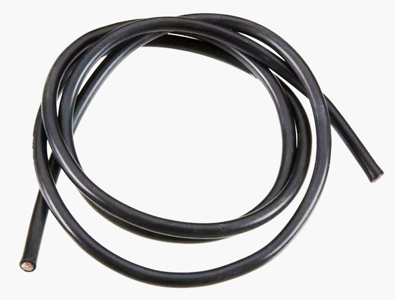 TQ Wire 10 Gauge Wire 3' Black TQ1131