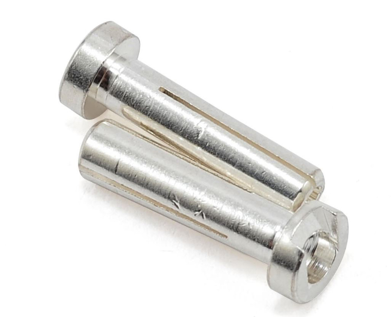 TQ 4mm Silver Bullet Low Profile Connectors 18mm TQ2503