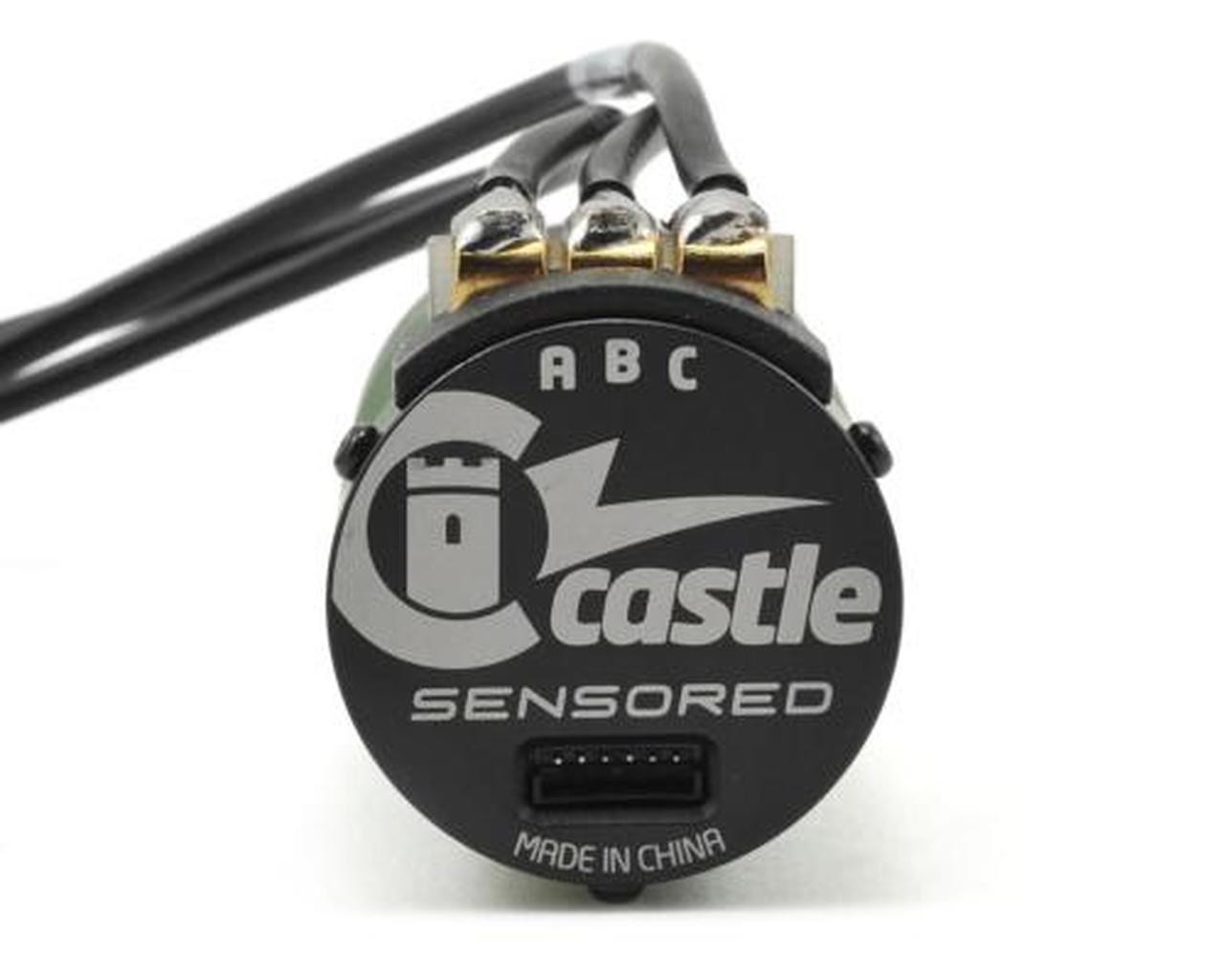 Castle Creations 1/10 Sensored Water Proof SV3 Sidewinder ESC w/ 7700kv Motor Combo