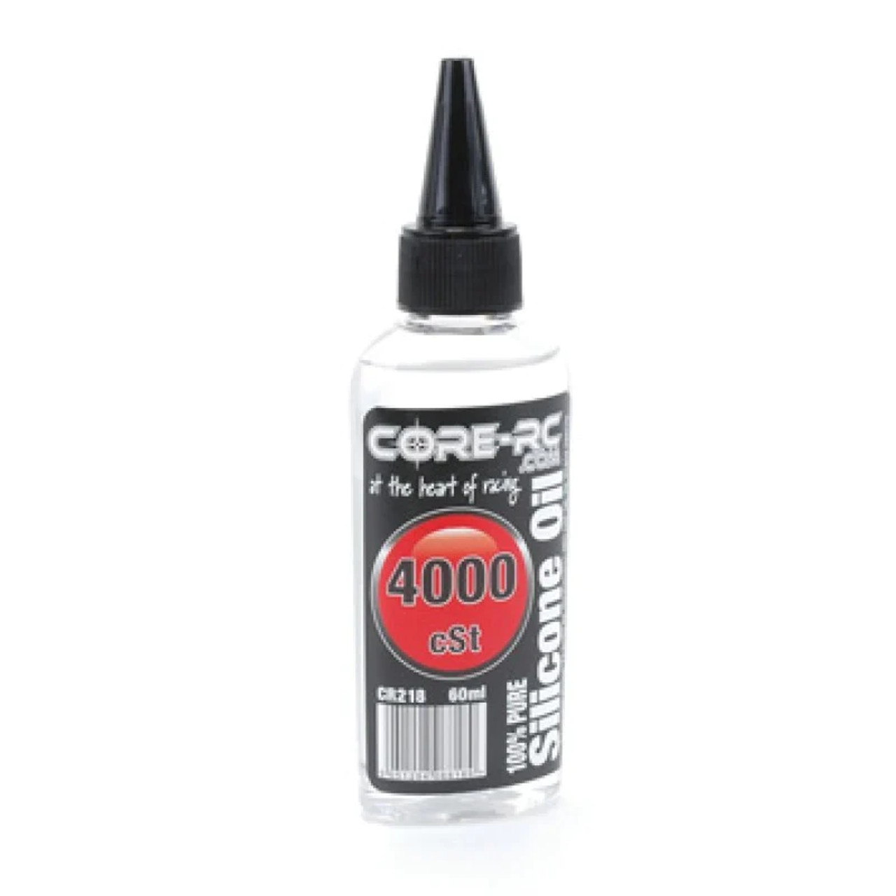 Core RC Silicone Shock Oil 60ml (100cst-10,000cst)