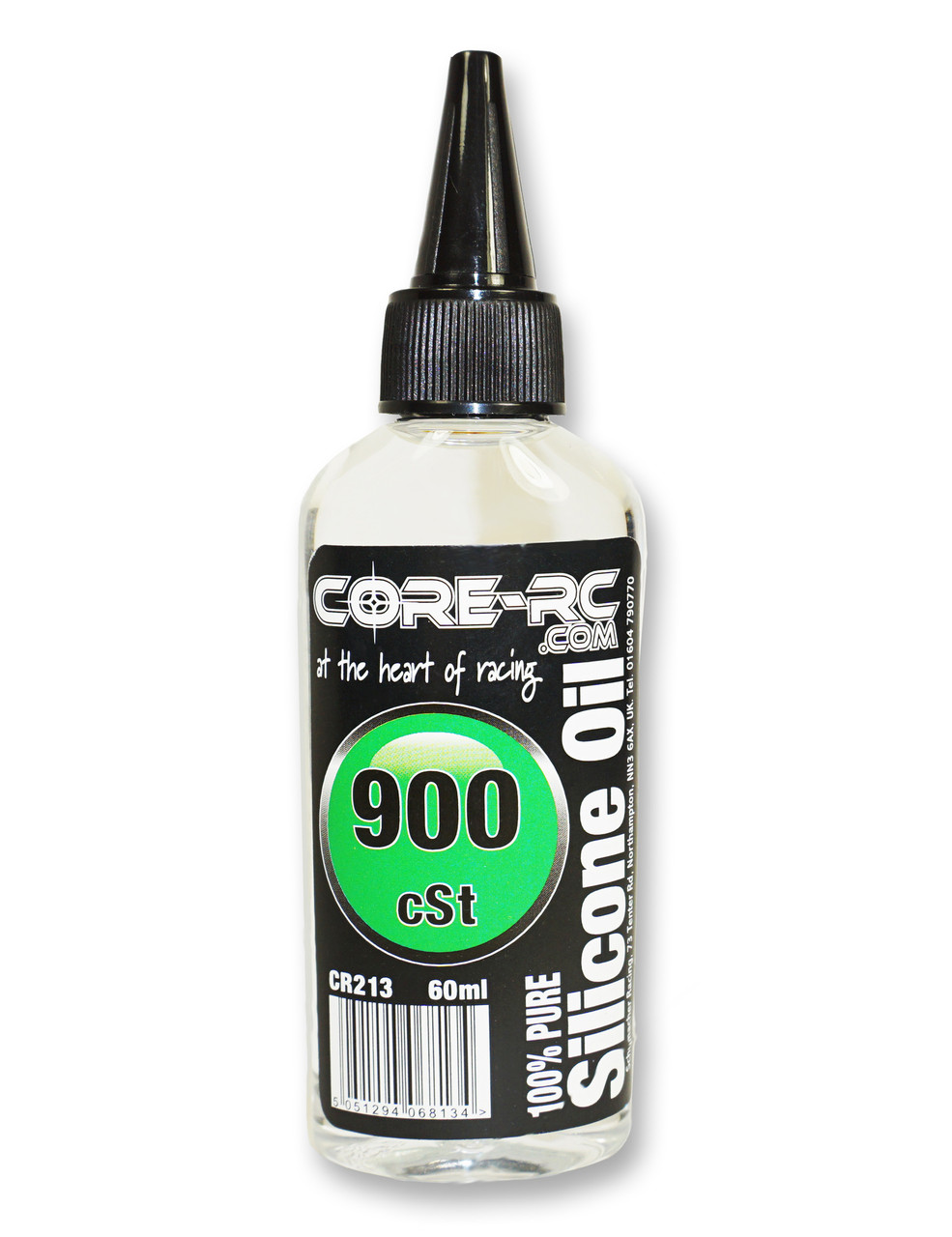 Core RC Silicone Shock Oil 60ml (100cst-10,000cst)