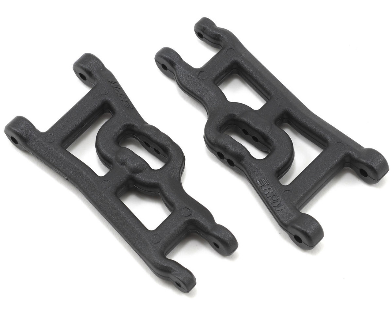 RPM 80242 Front A-Arms (Black) (Rustler Stampede Slash) (2)