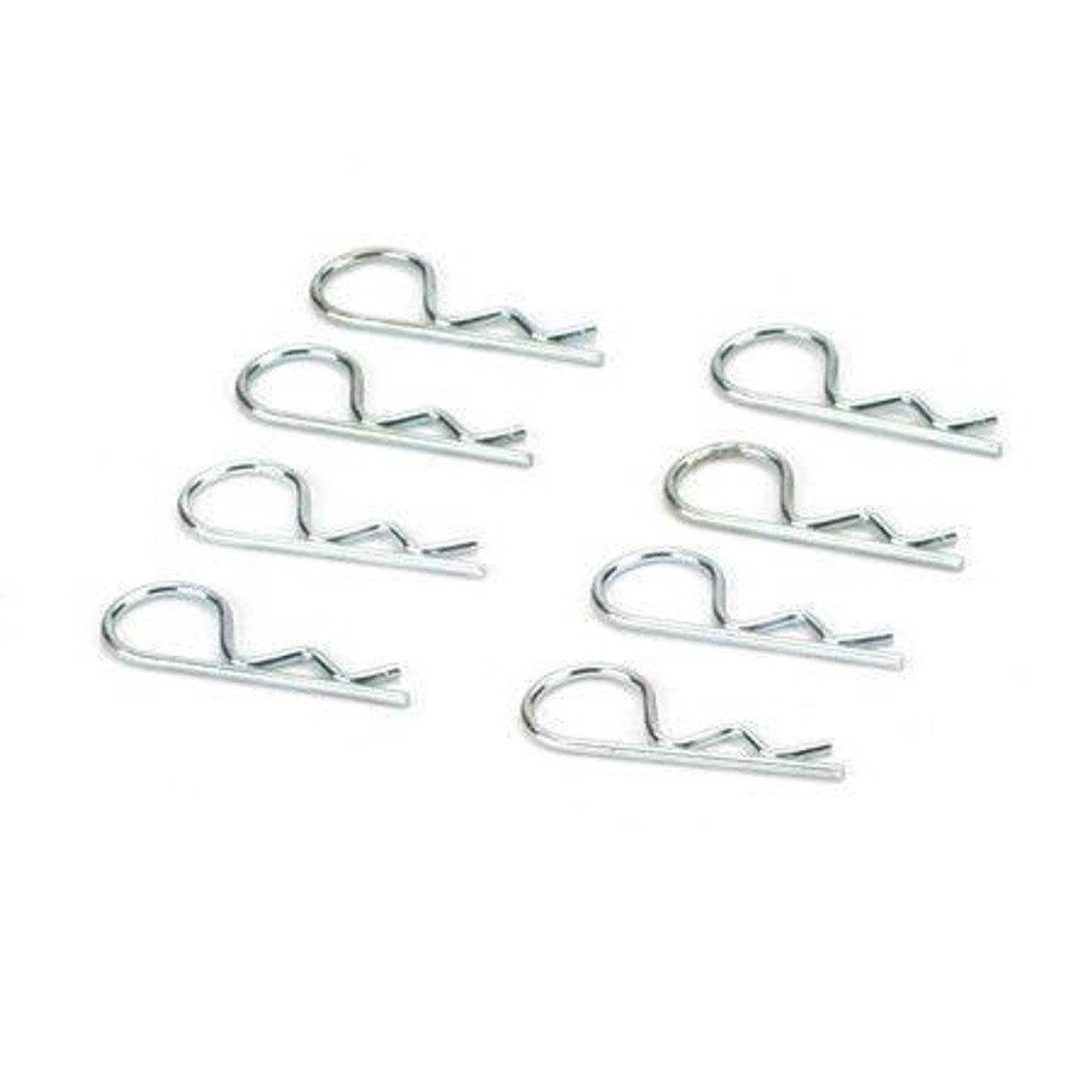 Du-Bro 2256 Small Body Clips (8)