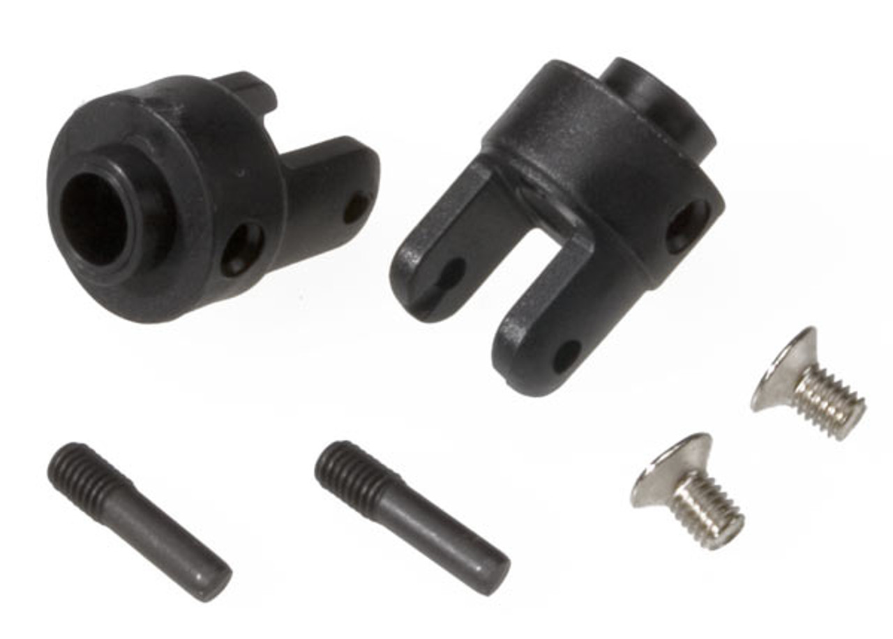 Traxxas Differential Output Yokes (Black) (VXL) (Slash)