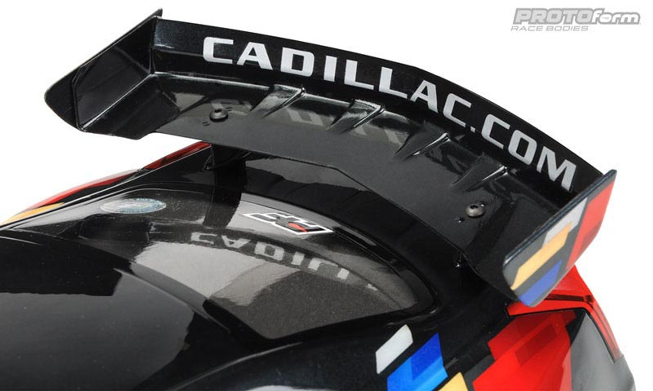 Protoform Cadillac ATS-V.R Touring Car Body (Clear) (190mm)