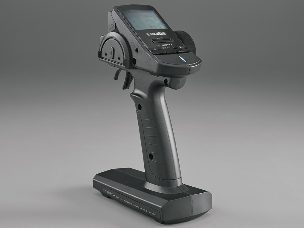 Futaba 3PV 3-Channel 2.4GHz FHSS/S-FHSS Radio System w/R203GF